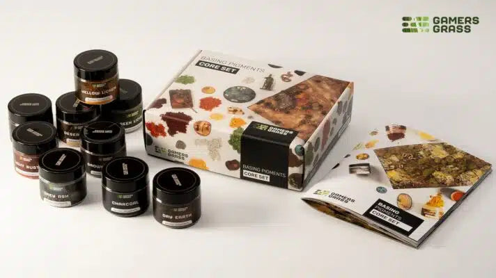 Gamers Grass: Basing Pigments Core Set Box
