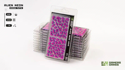 Gamers Grass: Alien Tufts - Alien Neon 4mm