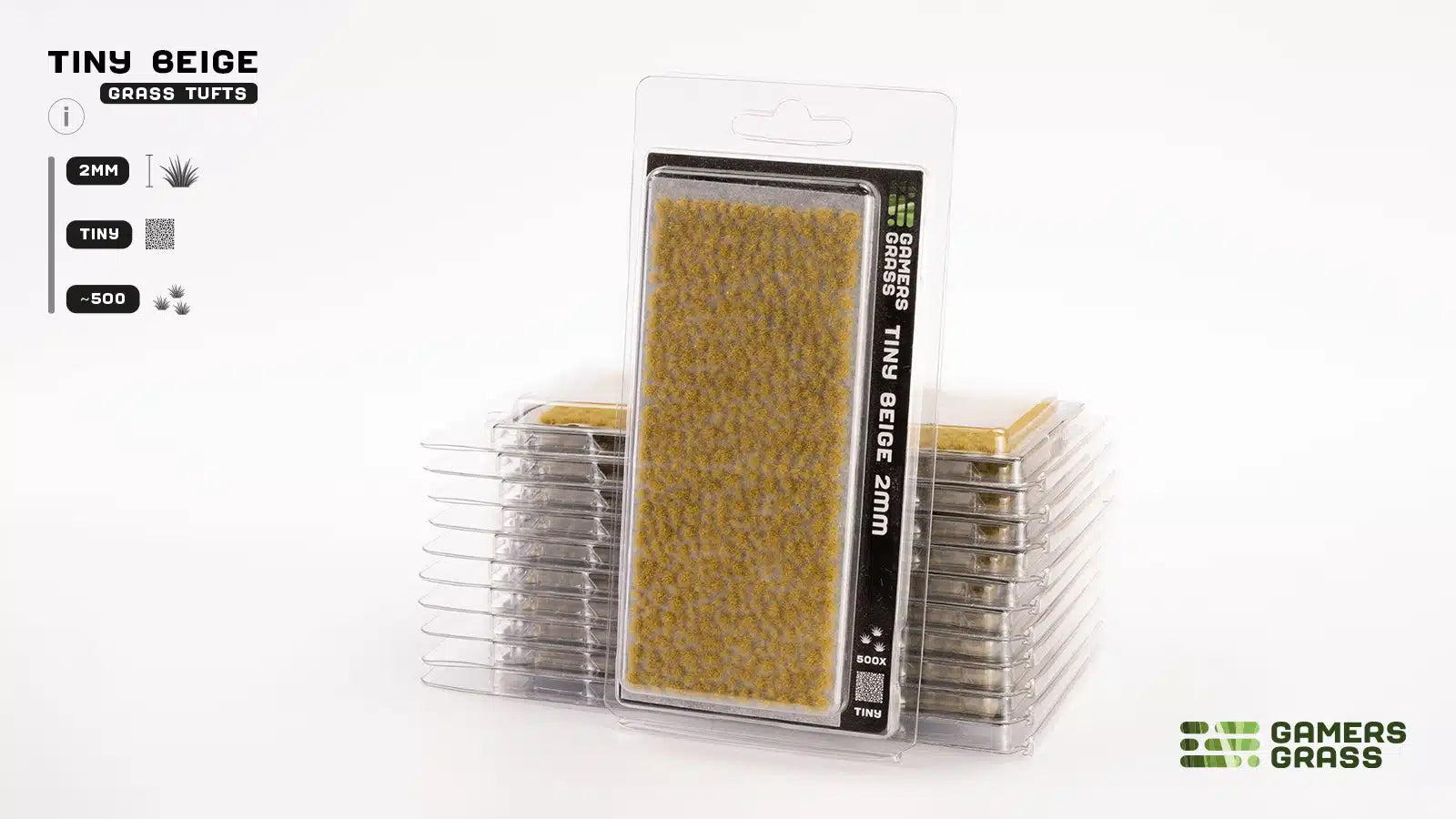 Gamers Grass: Grass Tufts - Tiny Beige 2mm