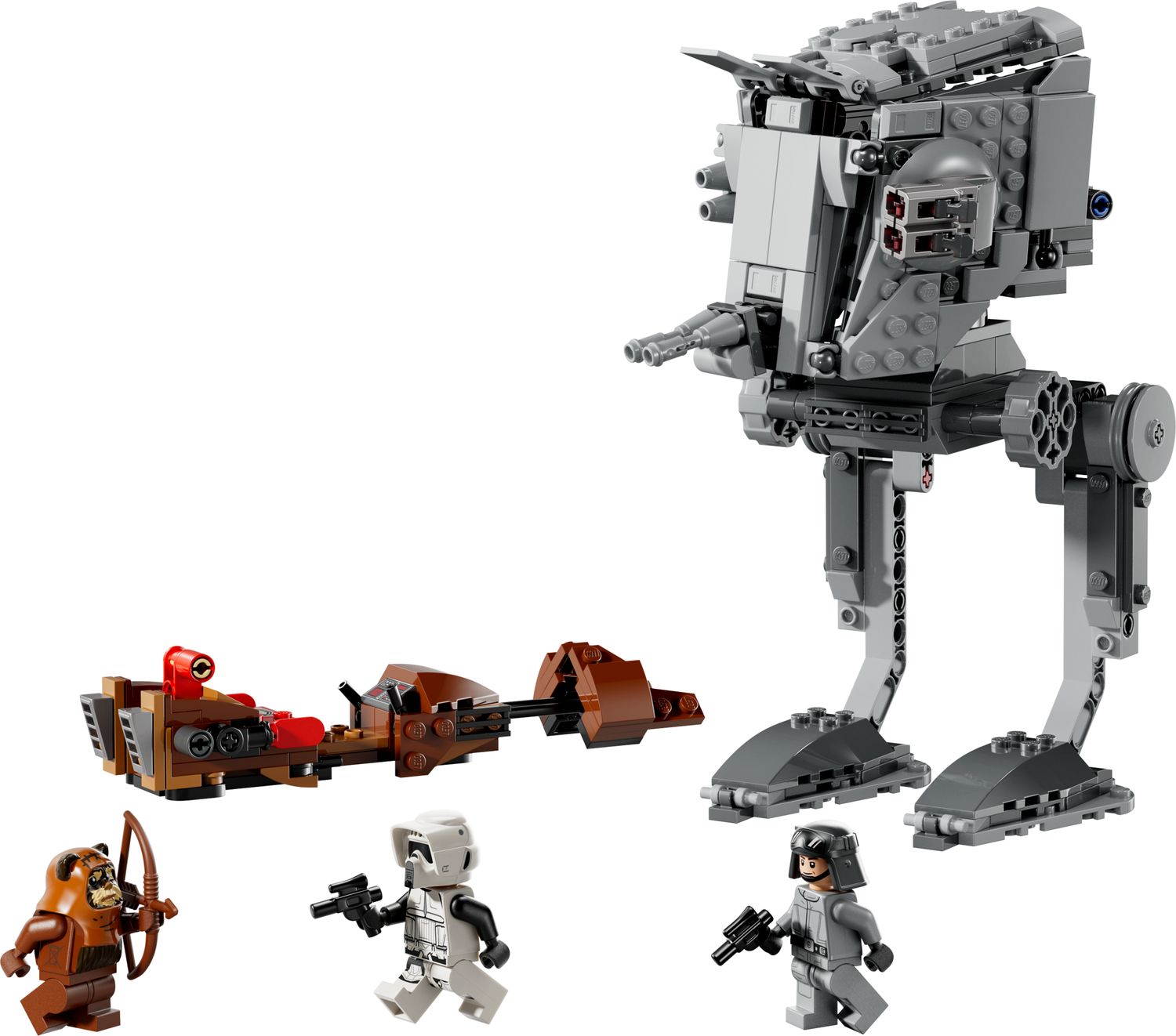 LEGO Star Wars: Star Wars SMART Play: AT-ST Attack on Endor 75424