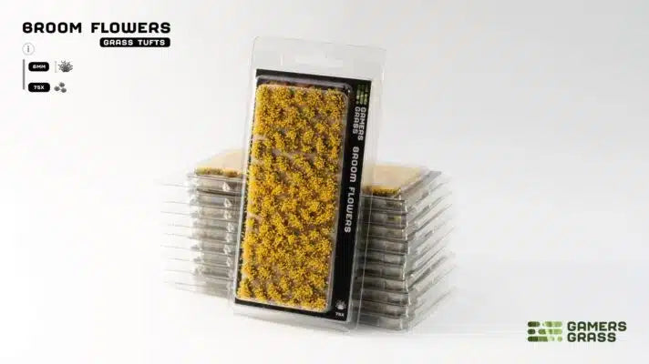 Gamers Grass: Special Tufts - Broom Flowers