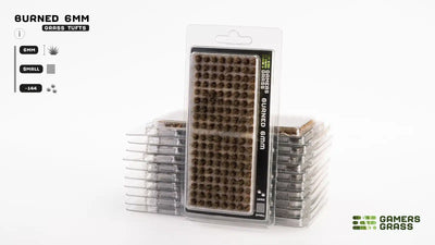 Gamers Grass: Grass Tufts - Burned 6mm
