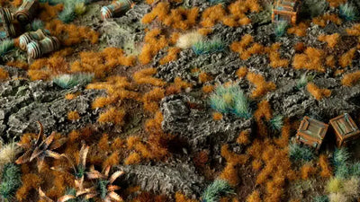 Gamers Grass: Grass Tufts - Copper Brown 2mm