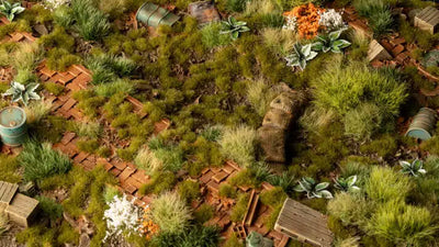 Gamers Grass: Grass Tufts - Dry Green 2mm