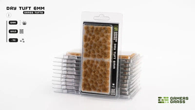 Gamers Grass: Grass Tufts - Dry Tuft 6mm Wild