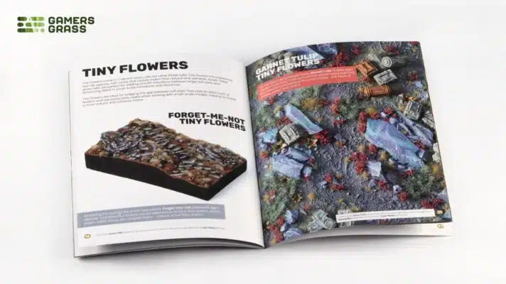 Gamers Grass: Flowers Core Set Box
