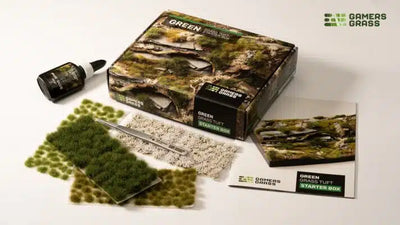 Gamers Grass: Grass Tuft Starter Box - Green