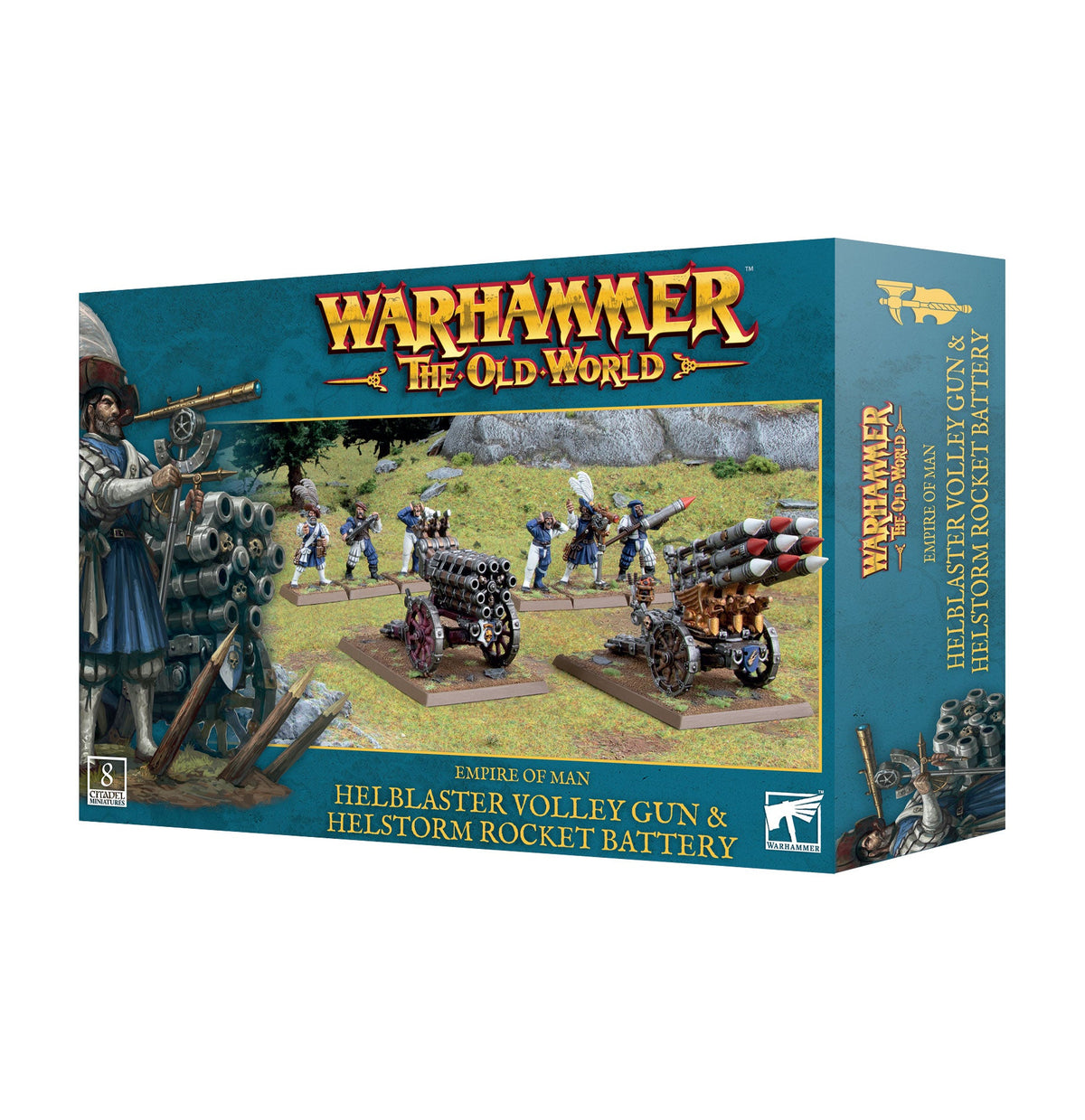 Empire of Man: Helblaster Volleygun / Helstorm Rocket Battery