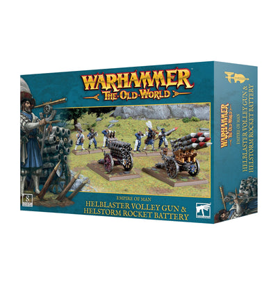 Empire of Man: Helblaster Volleygun / Helstorm Rocket Battery