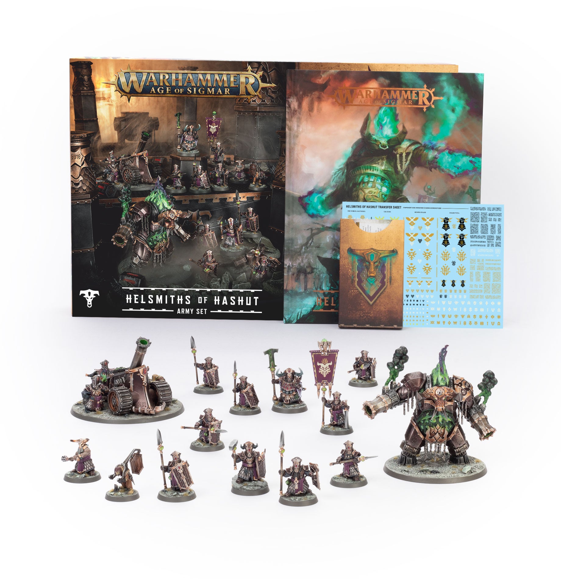 Helmsmiths of Hashut: Army Set