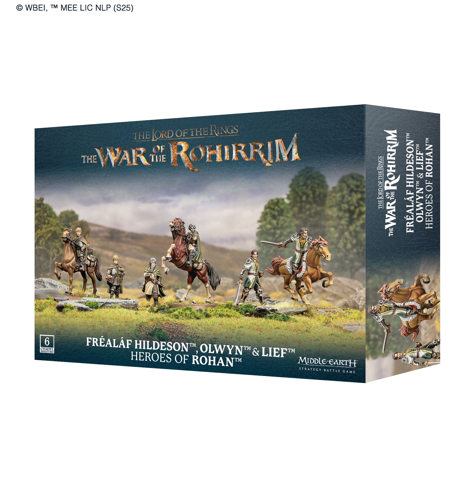 LotR: Fréaláf Hildeson™, Olwyn™ & Lief™, Heroes of Rohan™