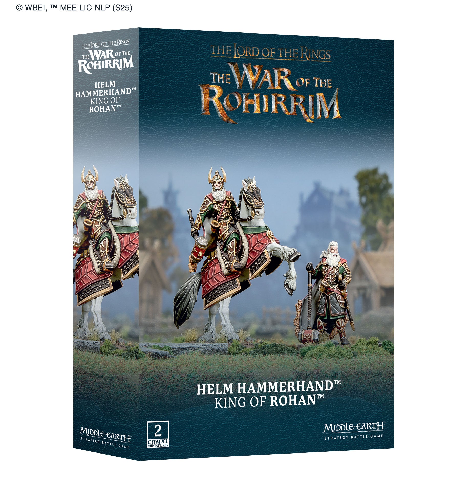 LotR: Helm Hammerhand King of Rohan