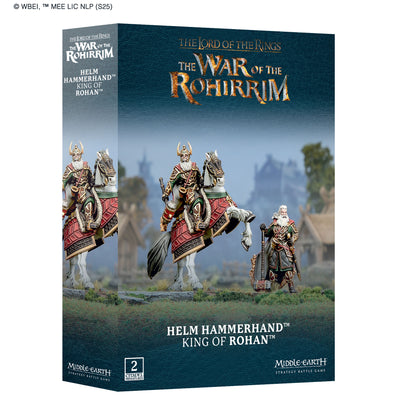 LotR: Helm Hammerhand King of Rohan