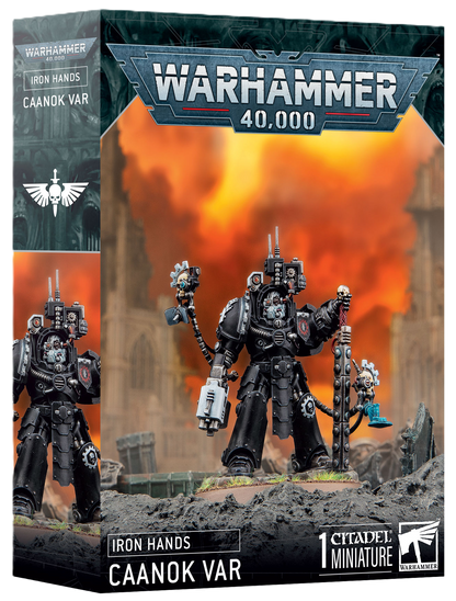 Iron Hands: Caanok Var