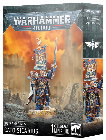 Ultramarines: Cato Sicarius