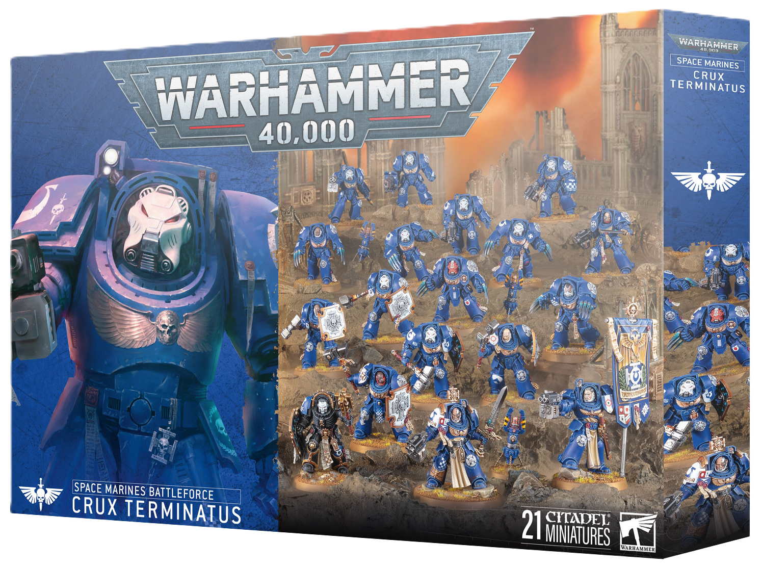 Space Marines Battleforce: Crux Terminatus