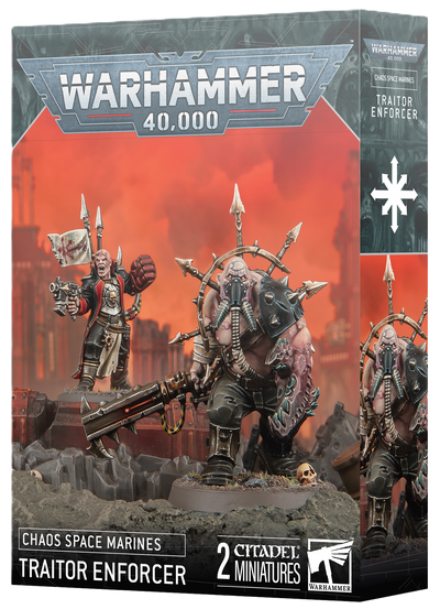 Chaos Space Marines: Traitor Enforcer