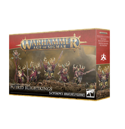 Maggotkin of Nurgle: Putrid Blightkings (2026)