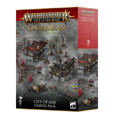 City of Ash Gaming Pack (English)