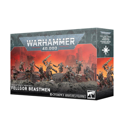 Chaos Space Marines: Fellgor Beastmen