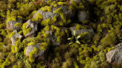 Gamers Grass: Grass Tufts - Moss 2mm