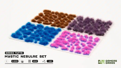 Gamers Grass: Tuft Set - Mystic Nebulae Set