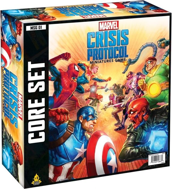 Marvel Crisis Protocol - Core Set