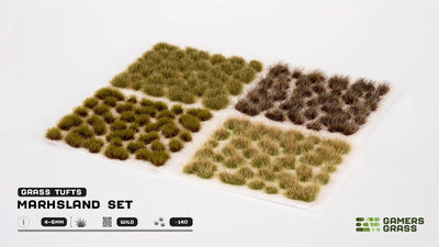 Gamers Grass: Tuft Set - Marshland Set