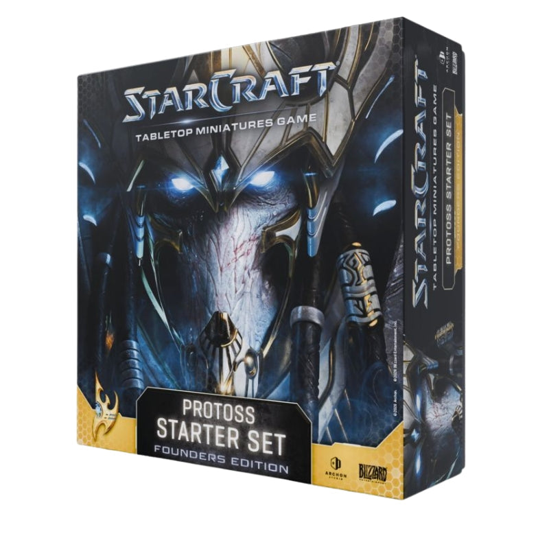 StarCraft Miniatures Game: Protoss Starter Set (Founders Edition)