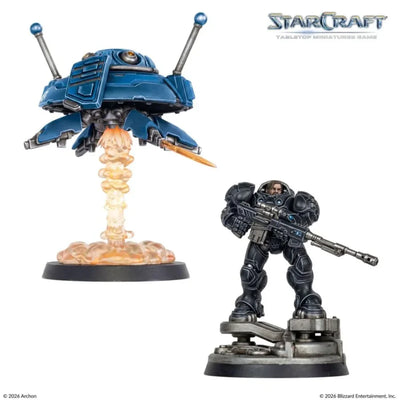 StarCraft Miniatures Game: Two Player Starter Set (Founders Edition)