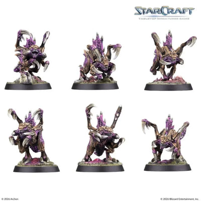 StarCraft Miniatures Game: Two Player Starter Set (Founders Edition)