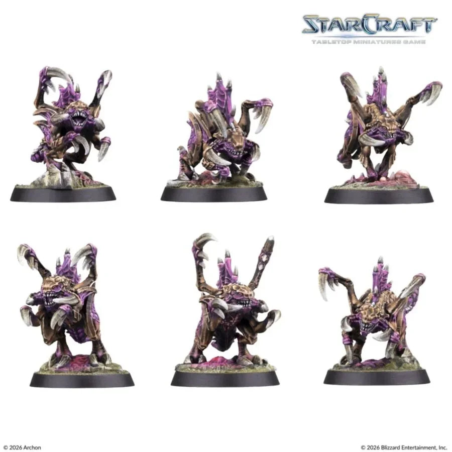 StarCraft Miniatures Game: Two Player Starter Set (Founders Edition)