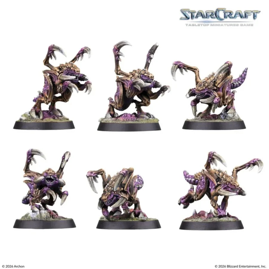 StarCraft Miniatures Game: Two Player Starter Set (Founders Edition)