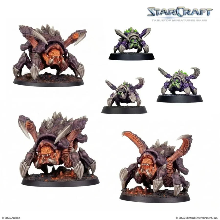 StarCraft Miniatures Game: Two Player Starter Set (Founders Edition)