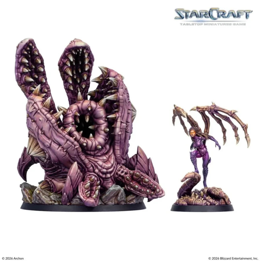 StarCraft Miniatures Game: Two Player Starter Set (Founders Edition)