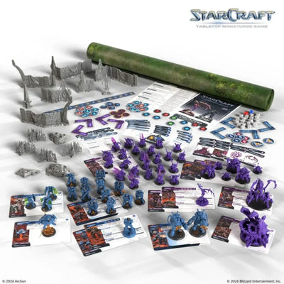 StarCraft Miniatures Game: Two Player Starter Set (Founders Edition)