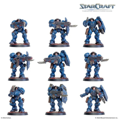 StarCraft Miniatures Game: Two Player Starter Set (Founders Edition)