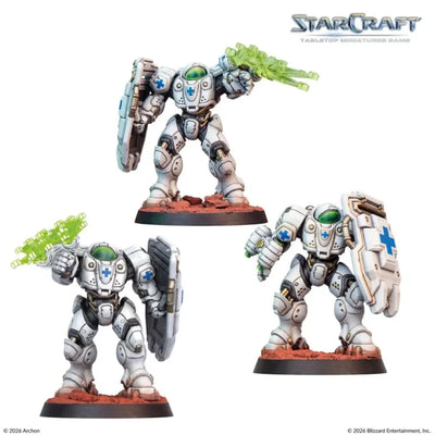 StarCraft Miniatures Game: Two Player Starter Set (Founders Edition)