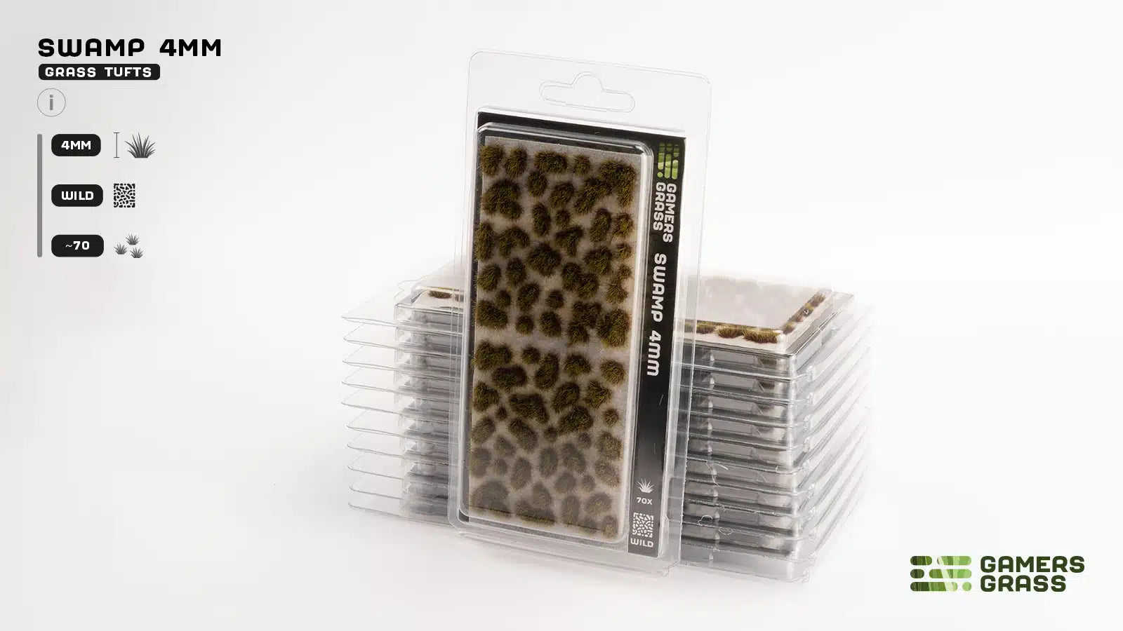 Gamers Grass: Grass Tufts - Swamp Wild 4mm