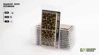 Gamers Grass: Grass Tufts - Swamp Wild 4mm