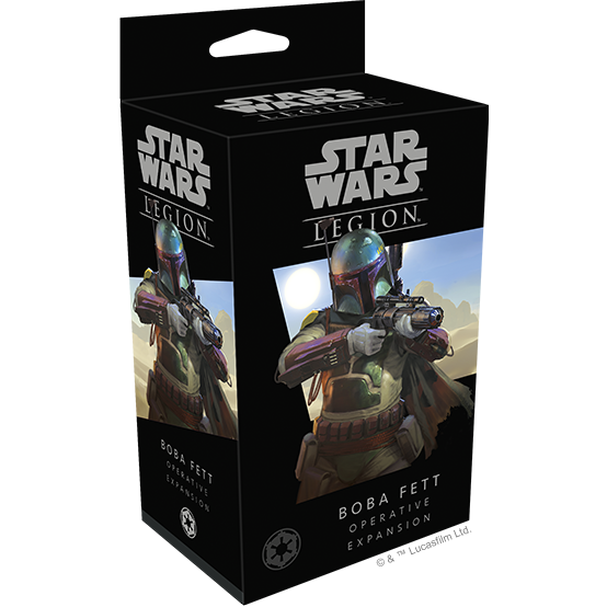 Star Wars: Legion – Boba Fett Operative